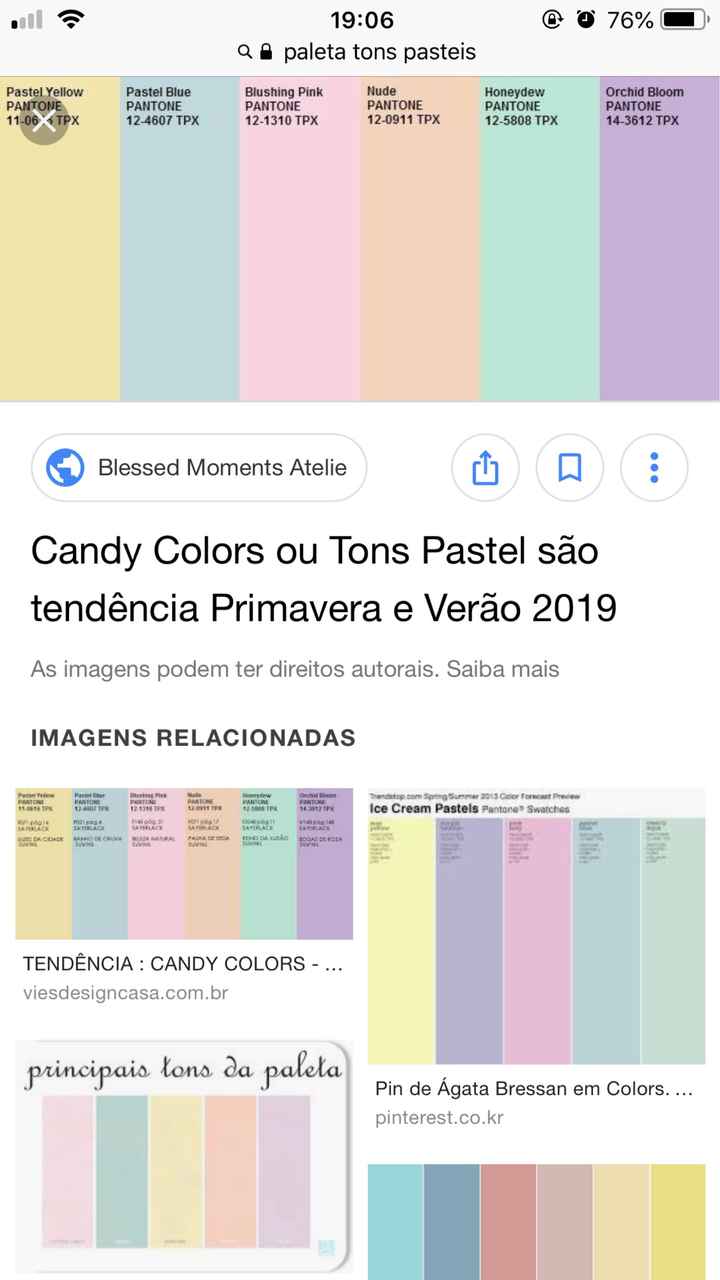 Meu casamento será dourado, mas e as mães qual cor pode ser? - 2