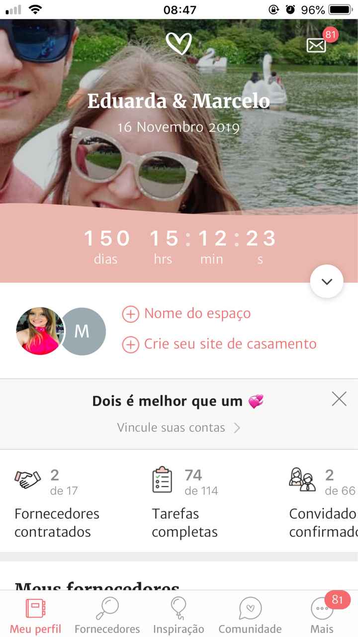 Faltam quantos dias ? - 1