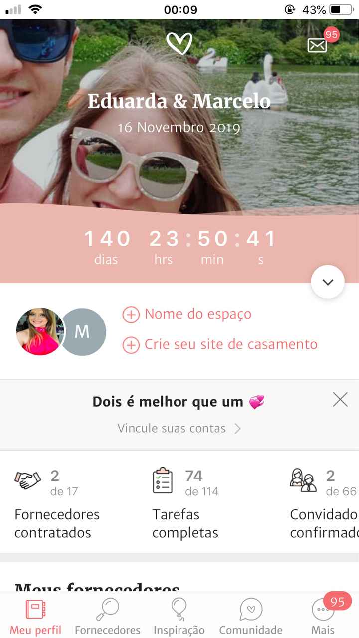 Cheguei aos dois dígitos!!! - 1