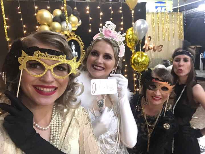Chá de Noiva- Anos 20- Gatsby - 6