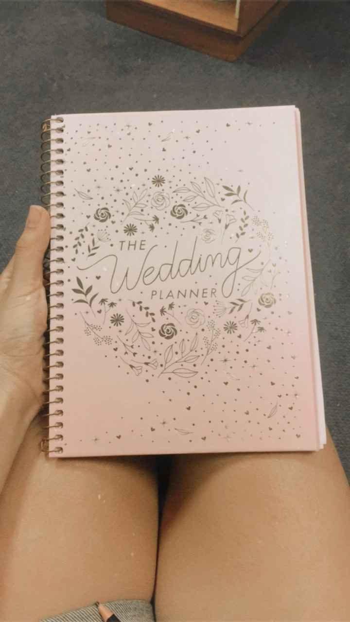Planner de Casamento perfeito 😍 - 1
