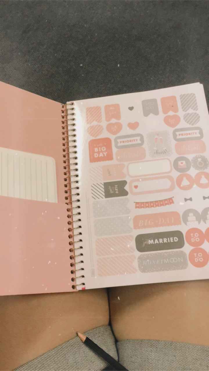 Planner de Casamento perfeito 😍 - 2