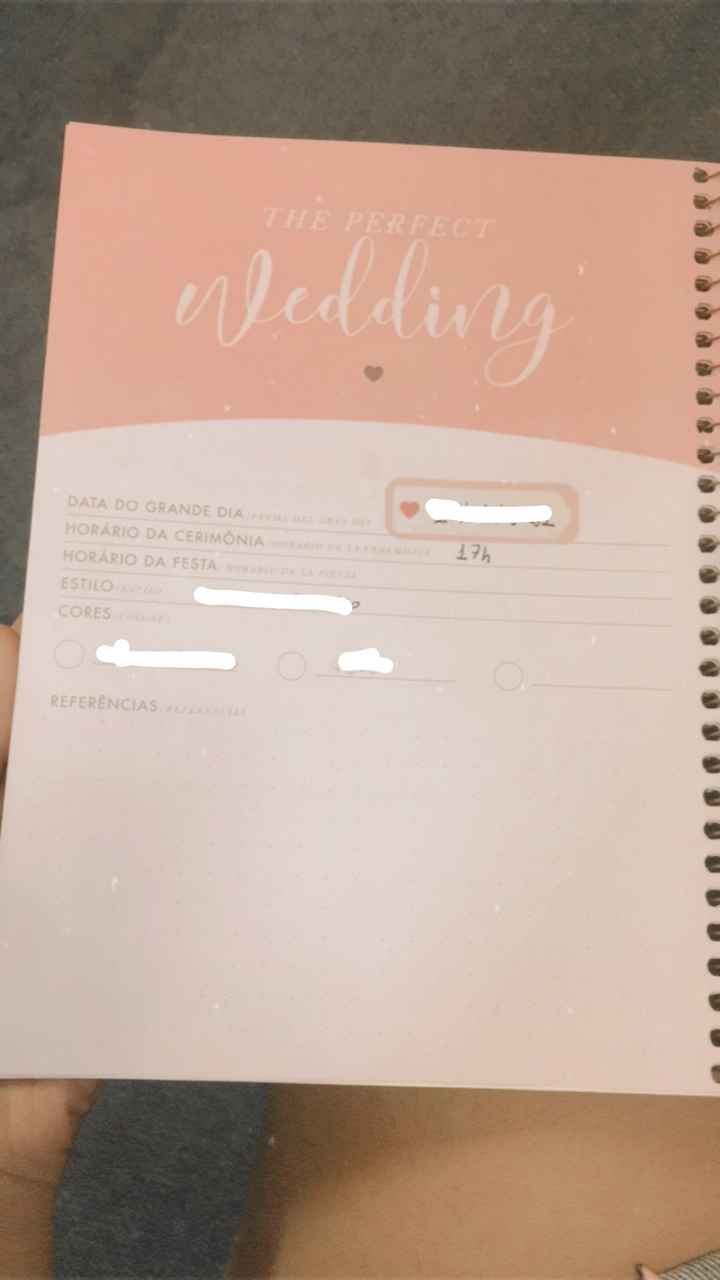 Planner de Casamento perfeito 😍 - 3