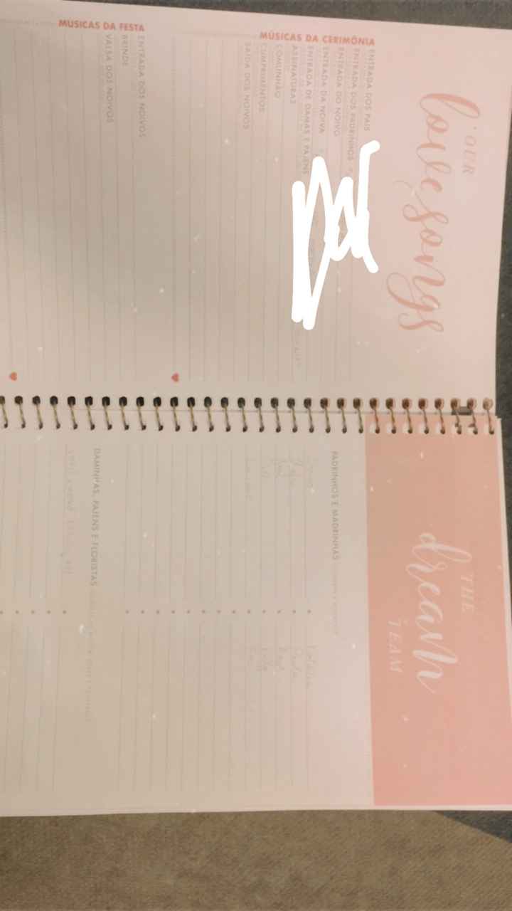 Planner de Casamento perfeito 😍 - 4