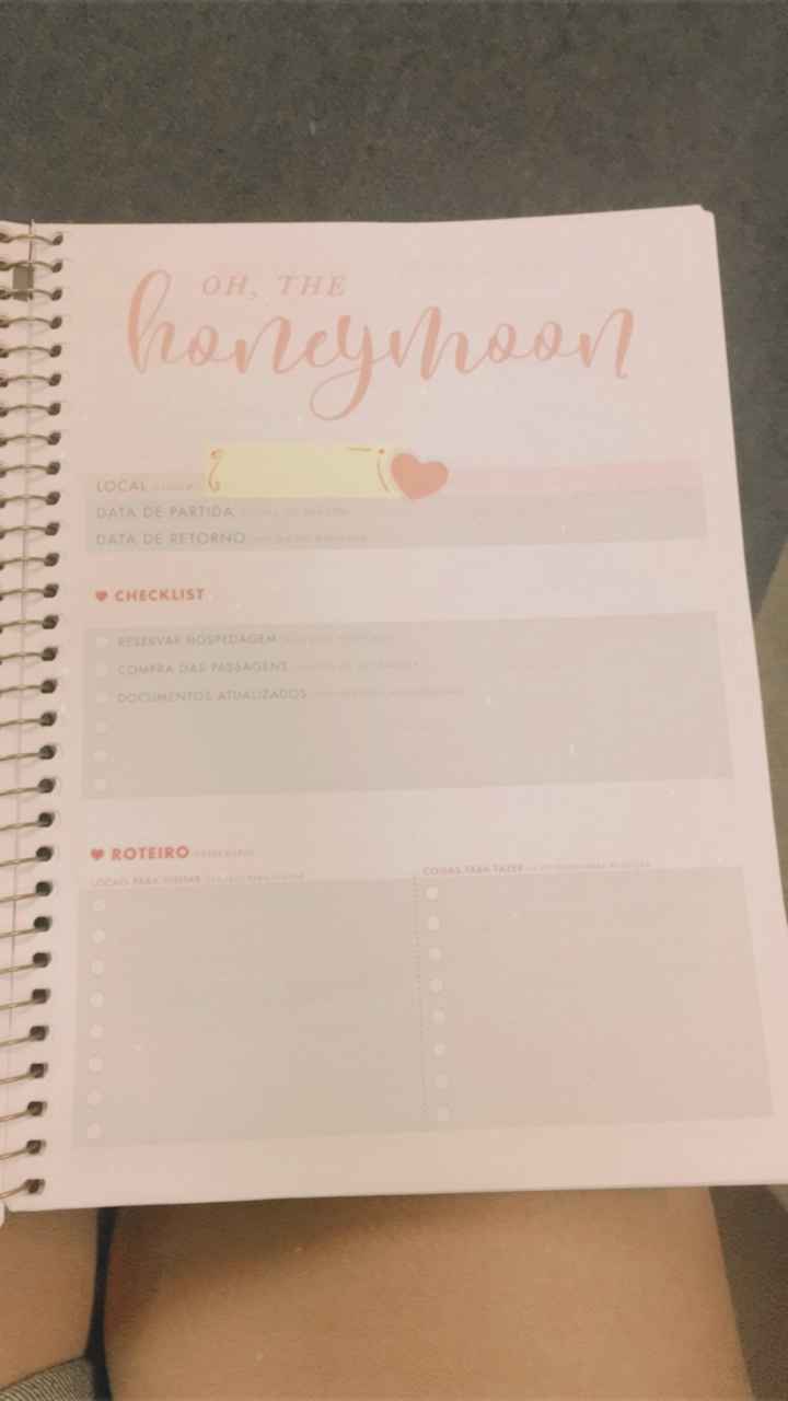 Planner de Casamento perfeito 😍 - 6