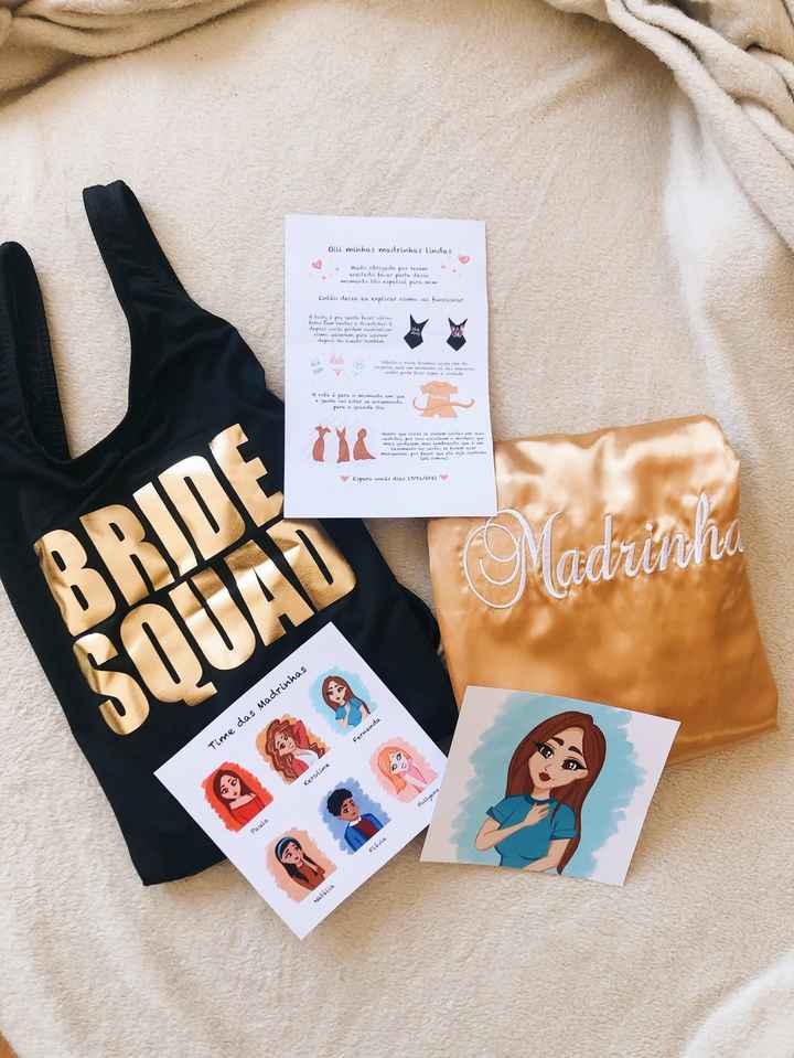 Presente para Padrinhos e Madrinhas - 1