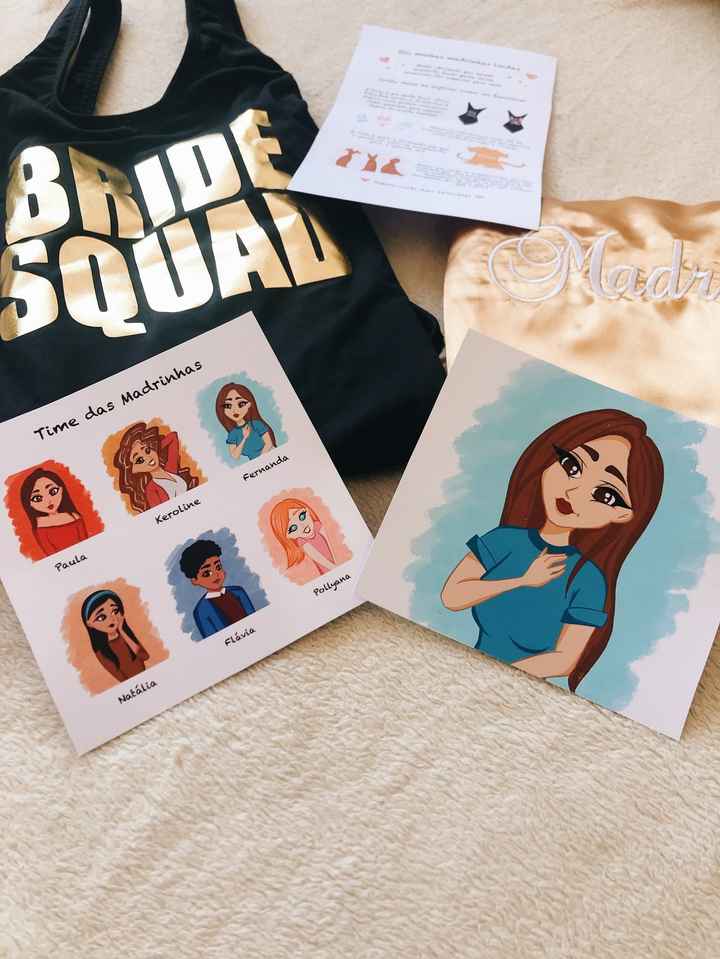 Presente para Padrinhos e Madrinhas - 2