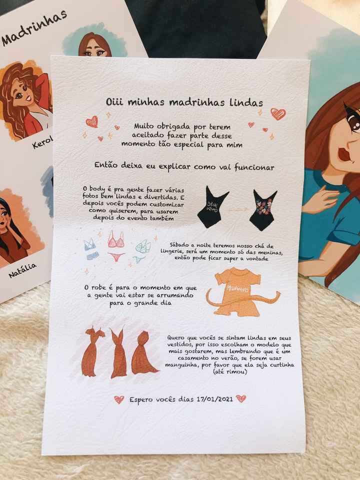 Presente para Padrinhos e Madrinhas - 3