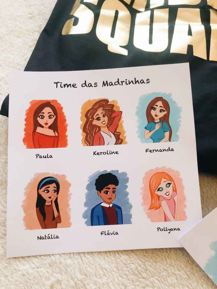 Presente para Padrinhos e Madrinhas - 4