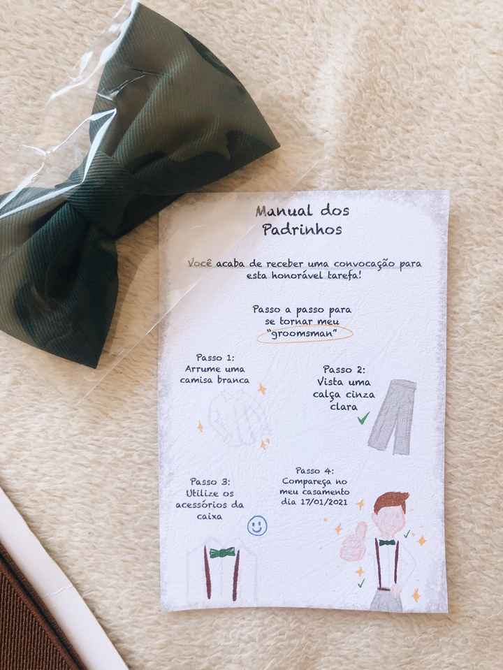 Presente para Padrinhos e Madrinhas - 7