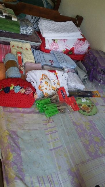 Presentes e comprados - 2