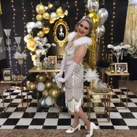 Chá de Noiva- Anos 20- Gatsby - 1