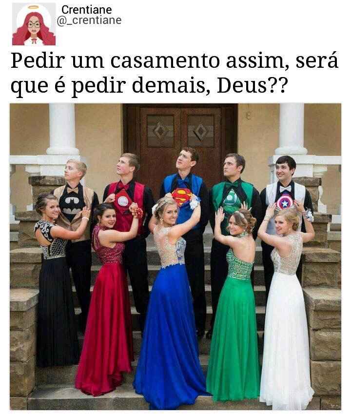 Eu bem q gostaria das madrinhas e padrinhos assim... - 1