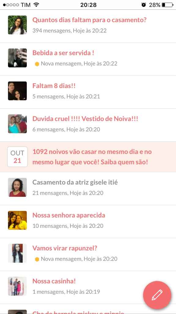 Quantos noivos vão se casar no mesmo dia que você? - 1