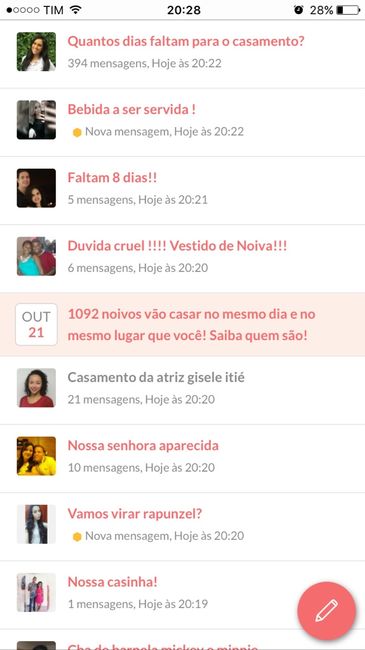 Quantos noivos vão se casar no mesmo dia que você? - 1