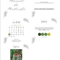 Convite madrinhas e padrinhos - 5
