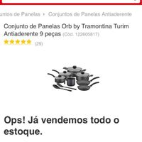 Promoção de panelas na lojas americanas - 2