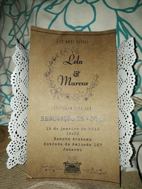 Casamento no modo artesanal - 5