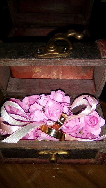Porta alianças 💍 - 1