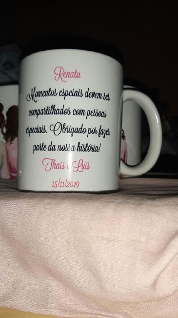 Canecas personalizadas para minhas madrinhas - 3