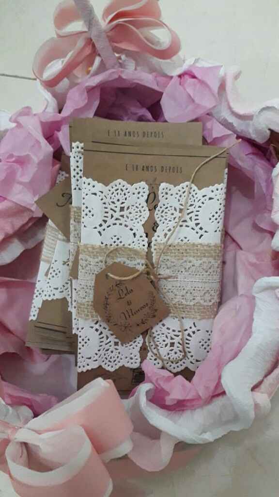 Convite de casamento - diy - 1