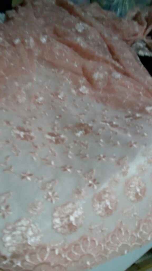 Meu vestido não vai ser branco, o que acham? - 1
