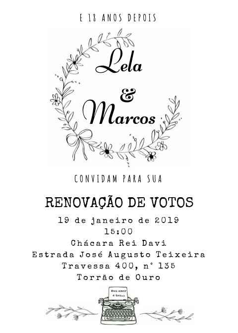 Enlouquecendo com convites parte 2 - 1