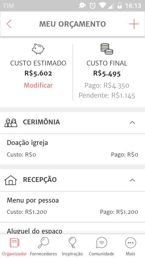 Orçamento - 1