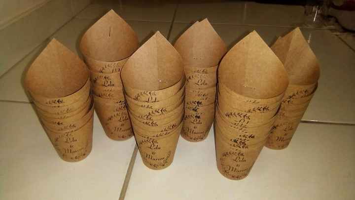 Embalagens pra suculentas - 1