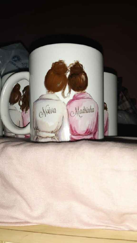 Canecas personalizadas para minhas madrinhas - 1