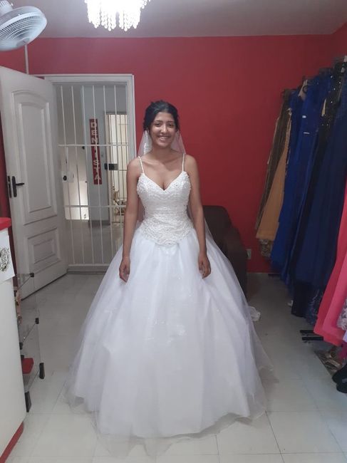 Vestido de noiva - 1