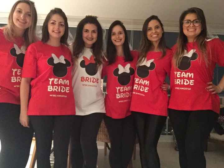 Team Bride!