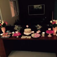 Mesa do bolo