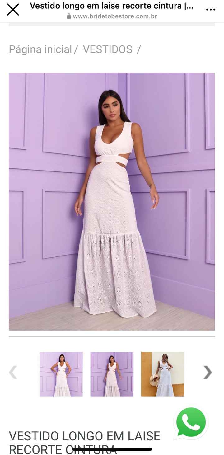 Vestido pré wedding - 2