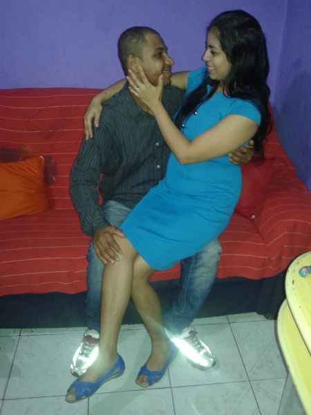 eu e ele o amor e lindo 
