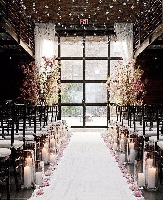 O lugar do casamento