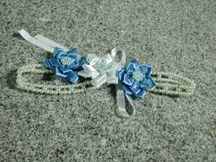 Minha tiara para o meu pré wedding - 1