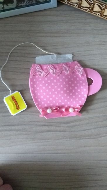 Lembrancinhas para o chá!! #vemopinar - 1