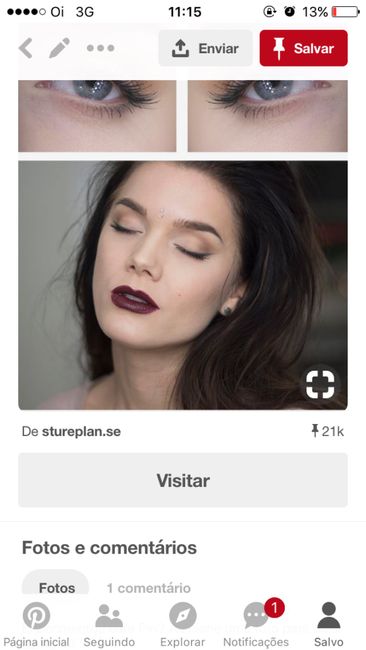 #noivamusa Inspirações de make para o grande dia 👰🏻 - 1