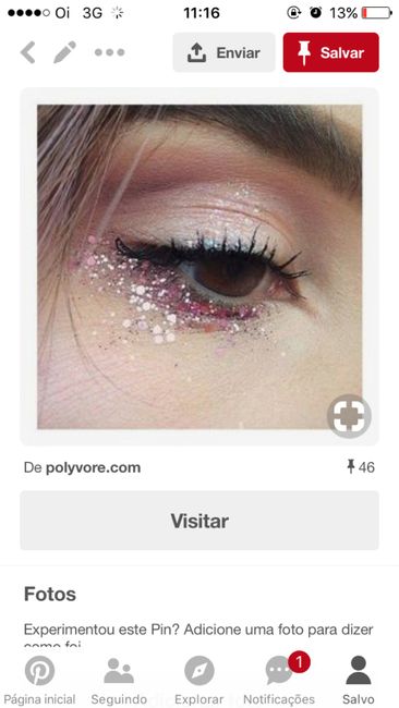 #noivamusa Inspirações de make para o grande dia 👰🏻 - 3
