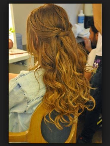 Inspiração penteado solto