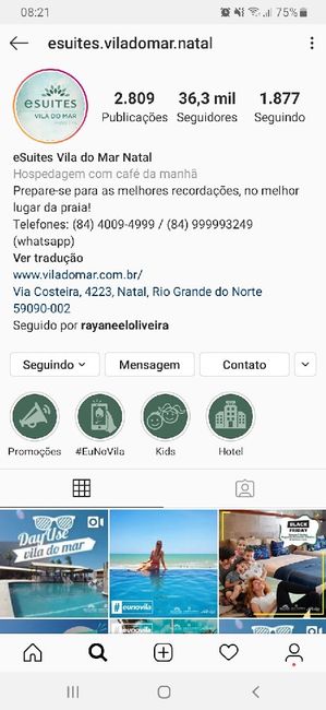 Lua de Mel em Natal - rn ❤️ - 1