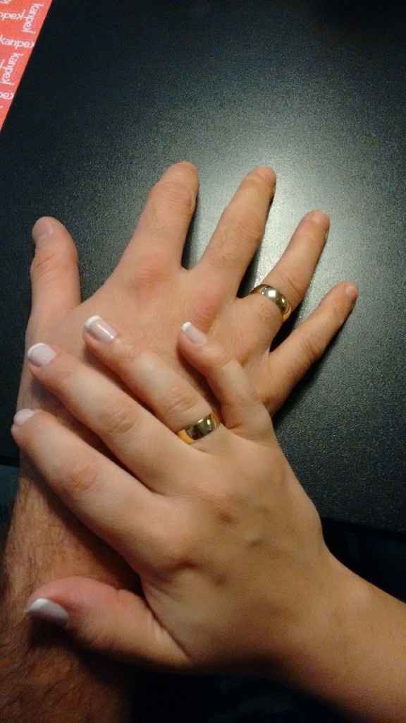 Mostre seu anel! 💍 - 1