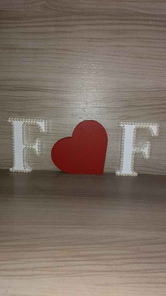  Letrinhas em mdf - 1
