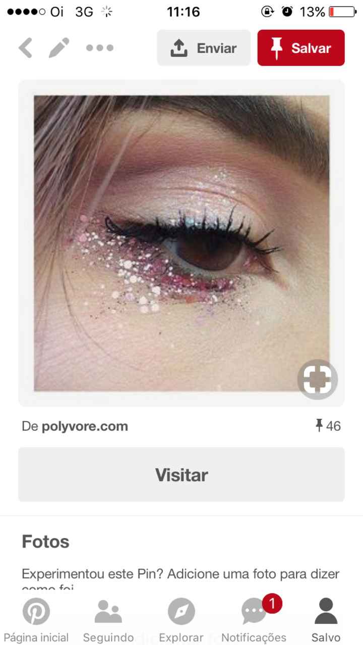 #noivamusa Inspirações de make para o grande dia 👰🏻 - 3