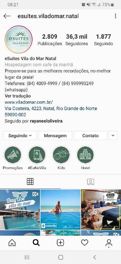 Lua de Mel em Natal - rn ❤️ - 1