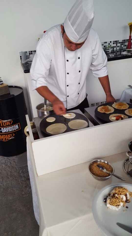 O crepeiro super ágil