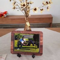 Plaquinha com foto 15x21 