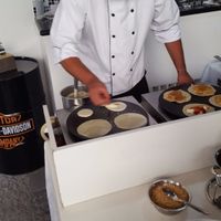 O crepeiro super ágil