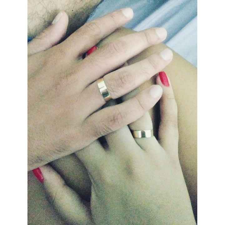 Como foi o pedido de casamento de vocês? - 1